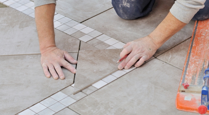 Tiling, grouting and re-sealing service - San Diego Pro Handyman Services